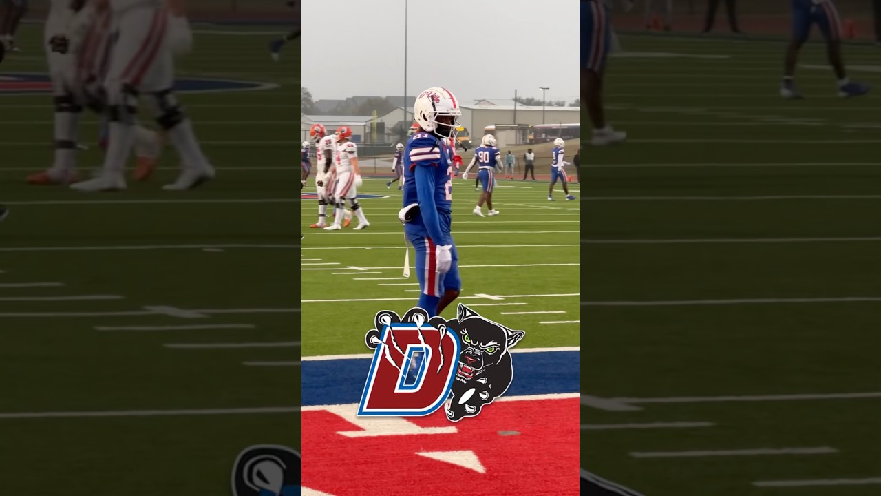 The Duncanville Panthers Can’t Be Stopped ?? #footballhighlights