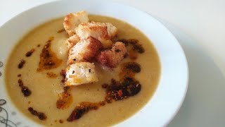 Az Malzemeli ve Lezzetli Mercimek Çorbası Tarifi / Mercimek Çorbası Nasıl Yapılır