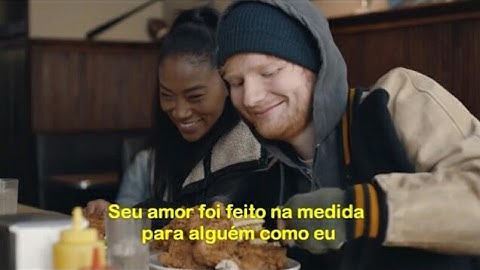 Shape of You (LEGENDADO/TRADUÇÃO) Ed Sheeran [Official Music Video]