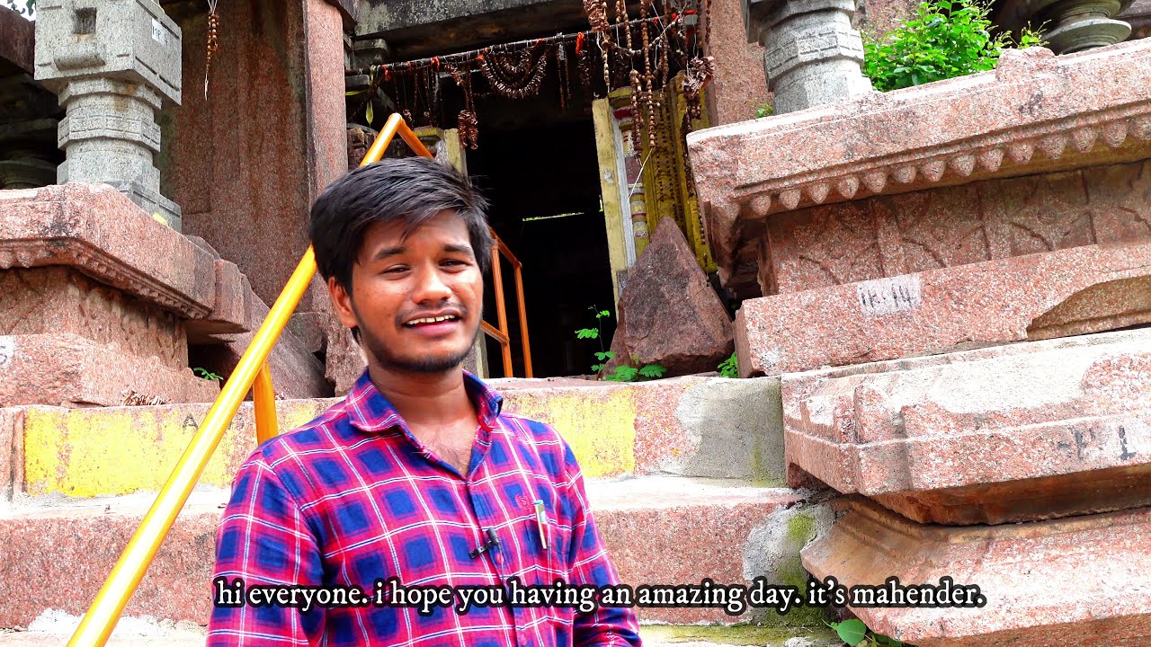 400 years old ancient temple in india| rock temple | mahender world