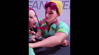 Abby Saja Corekpop Demon Hunters Capcut