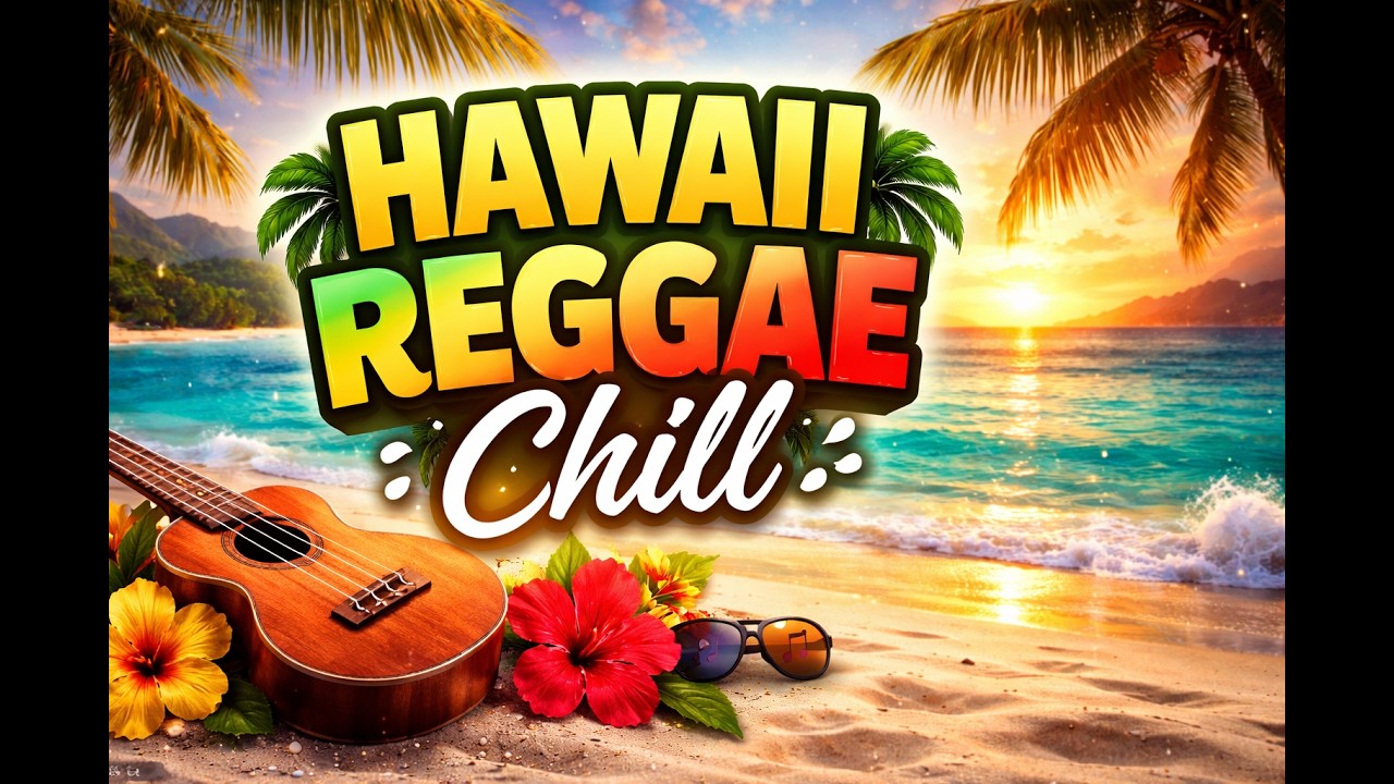 🏝️ Tropical Reggae Mix 2025 ¦ Island Chill Vibes & Good Energy - YouTube