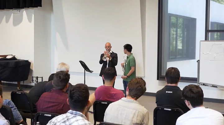 Tom Hooten at Caltech Summer 2019 with Derek Gong ...