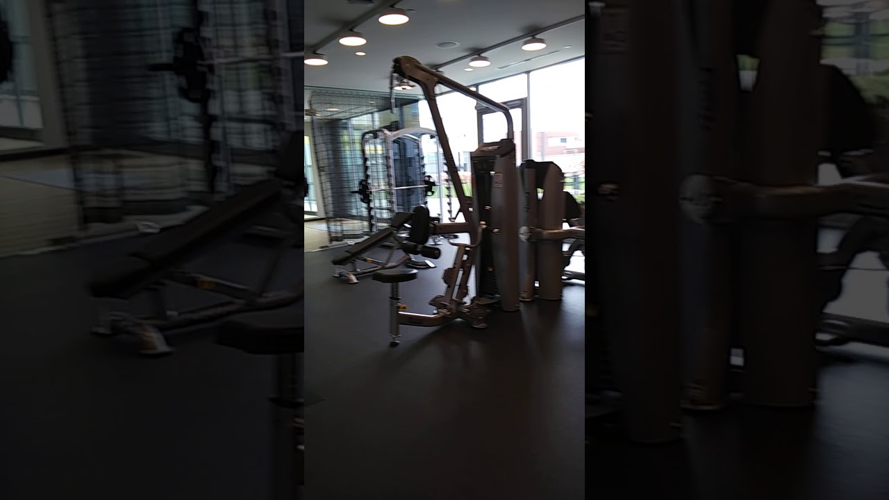 [Boston Apartmrnts 보스턴 아파트] Luxurious new apartment in Charlestown (Gym