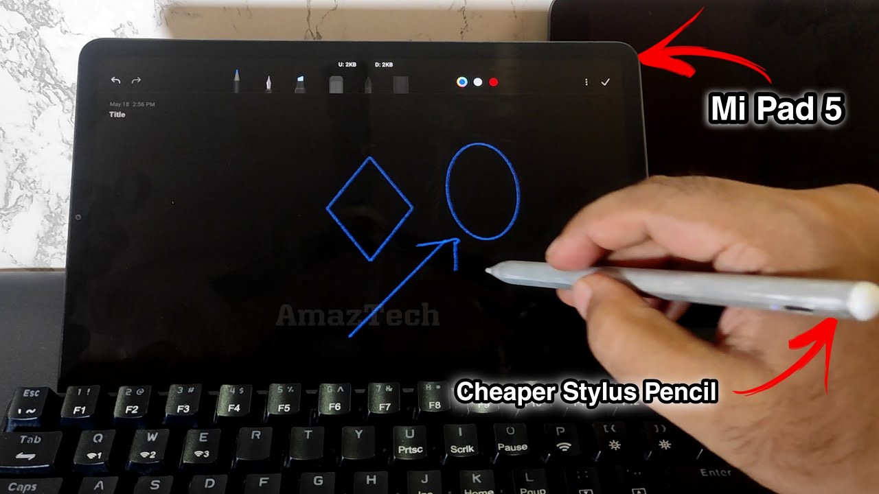 Generic Xiaomi Stylus Pen 2 For Xiaomi Mi Pad 5 / 5Pro/Mi Pad 6/6Pro
