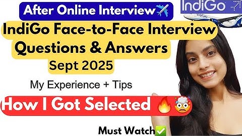 After Online Interview ✈️ | IndiGo Face-to-Face Cabin Crew Round 2025 😱 | #cabincrew #indigo #viral 