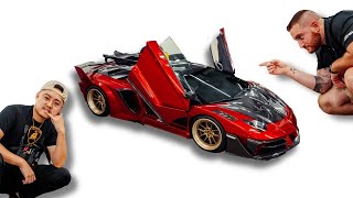 Inside Look on How To Protect One of The RAREST Lamborghini Aventador Roadsters On Earth.