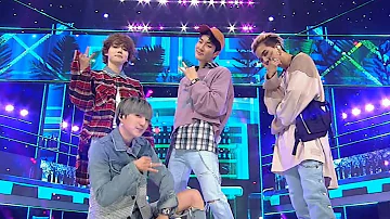 "EXCITING" WINNER (Winner) - EVERYDAY @ Popular song Inkigayo 20180429