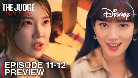 The Judge from Hell | Episode 11-12 Preview { ENG SUB } | Park Shin Hye | Kim Jae Young
