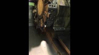 12" chuck Okuma Model Cadet L1420/1250 2-Axis CNC Turning Center (1995) IMG 2198