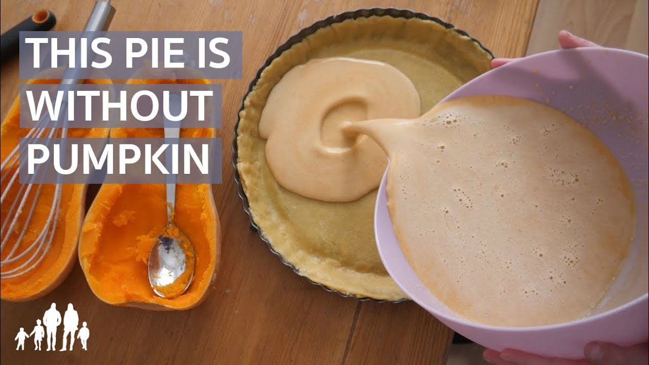 Butternut Squash instead of Pumpkin in your Pie YouTube