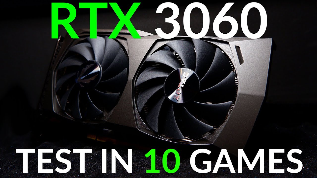 RTX 3060 12GB | i7 8700K | 10 Games Tested | GTAV,BF5,4,PUBG,RDR2