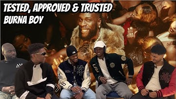 Burna Boy - Tested, Approved & Trusted [Official Music Video] / Vibes On Vibes Review