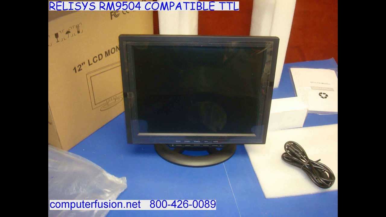 RELISYS RM504 COMPATIBLE TTL .flv