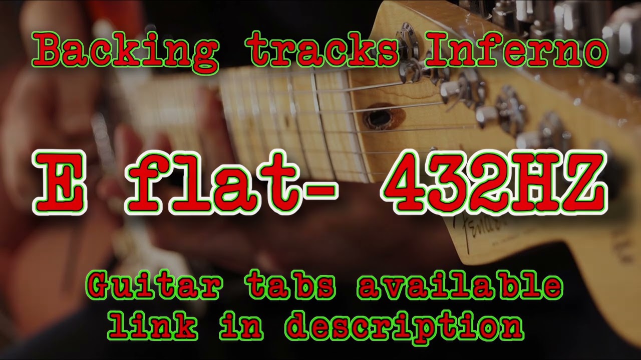 Neoclassical Epic Metal backing track in E flat minor - 432Hz tuning - Strings in Hell