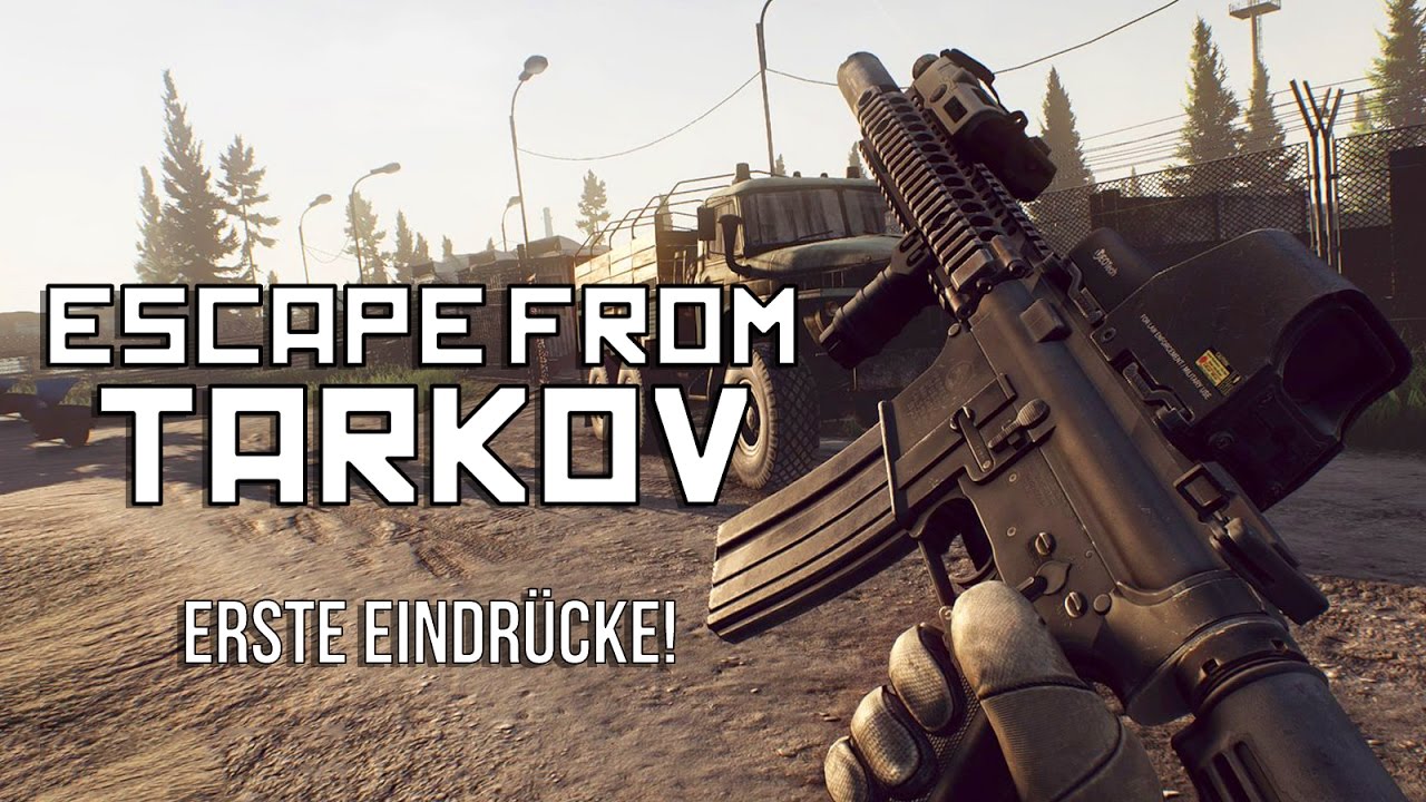 » ESCAPE FROM TARKOV! « Erste Eindrücke! ARMA trifft auf STALKER! Alpha