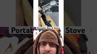 Portable gas &amp; stove #gadgets #tools #kitchengadgets #smarthome #homeappliances