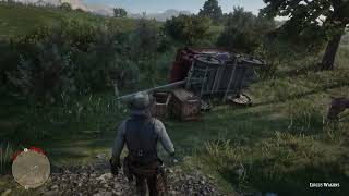 ABANDONED TRAVELLING CIRCUS: Red Dead Redemption 2