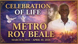 Metro Roy Beale Thanksgiving Service