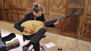 David Bergmüller plays Passacaglia (live)