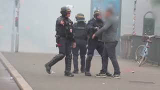 France to Ban Non-Union Demonstrations to "Restore Order"