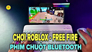 Cách Chơi Roblox Free Fire Bằng Bàn Phím Chuột Bluetooth Không Cần Bộ Chuyển Đổi #roblox #bloxfrut screenshot 5