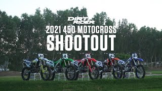 Dirt Rider&#39;s 2021 450 Motocross Shootout