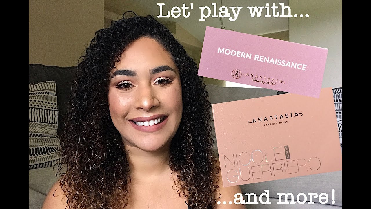 Playing with Makeup!