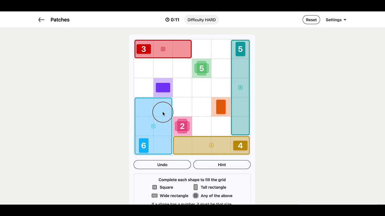 LinkedIn Patches Answer Today | 28 March 2026 - Puzzle #11