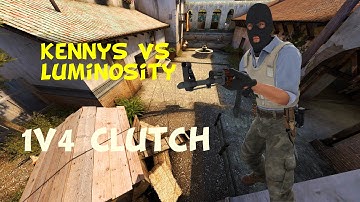 FACEIT League 2015 Finals: kennyS vs. Luminosity