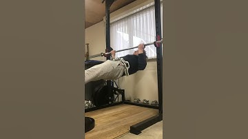 Weighted Inverted Rows - 10kg chain