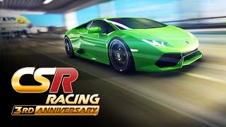 CSR Racing - Anniversary Trailer featuring Lamborghini!