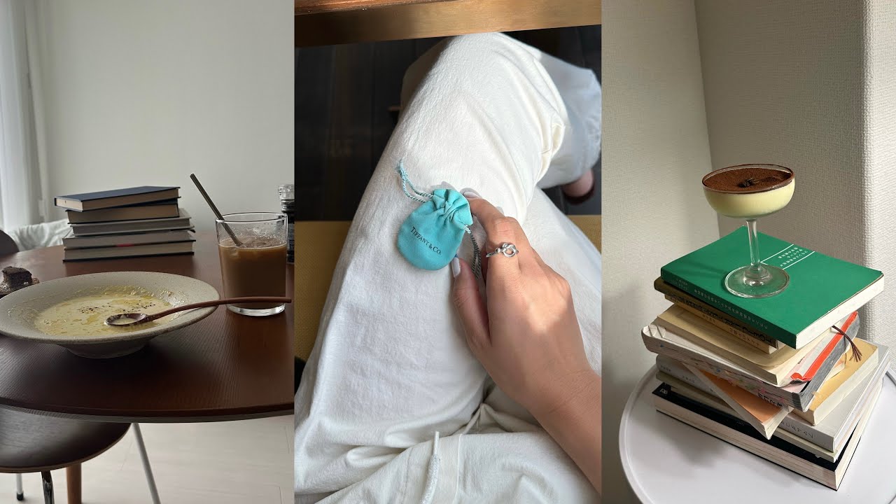 vlog I 社会人の日常🕊🎧雑貨購入品/在宅勤務の1日/バレエを習う🩰/コーンポタージュ