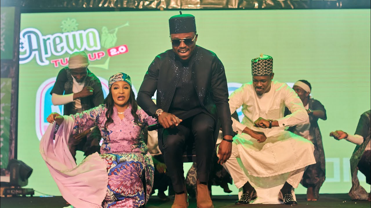 AREWA TURN UP 2.0 -- RAHAMA SADAU -- ALI JITA -- 2025