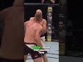 Cage Fight Highlights: Uppercut, Punches, and Epic Victory! #shorts
