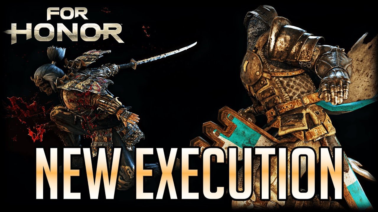 NEW KENSEI EXECUTION SEASON 10 | KENSEI CUSTOMIZATION | FOR HONOR