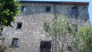 Our Bedroom rustic renovation Tuscany Italy