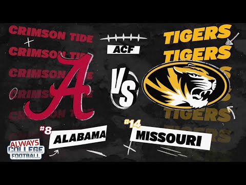 Everything YOU NEED to know about Alabama vs. Missouri | Always College Football