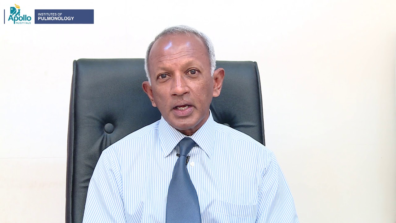 Dr Raj B Singh Consultant Talks About Copd Youtube