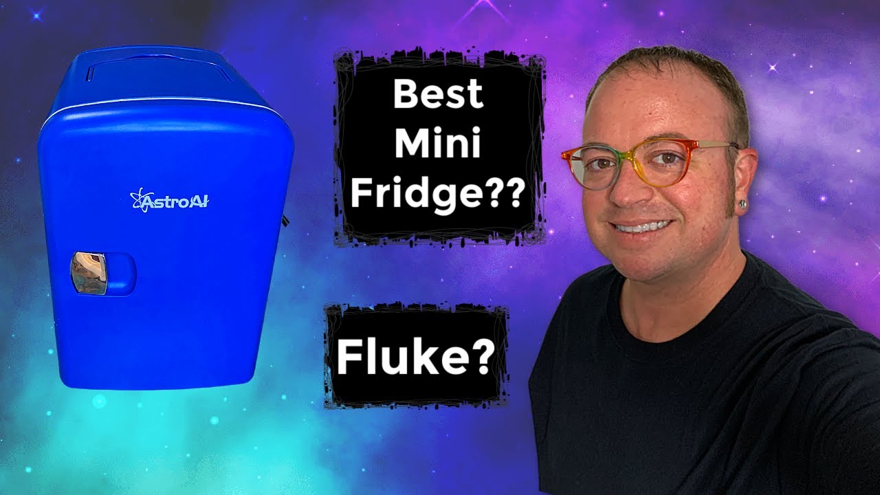 AstroAI Mini Fridge 4L Was it a fluke? Best Mini Fridge? Amateur Review YouTube