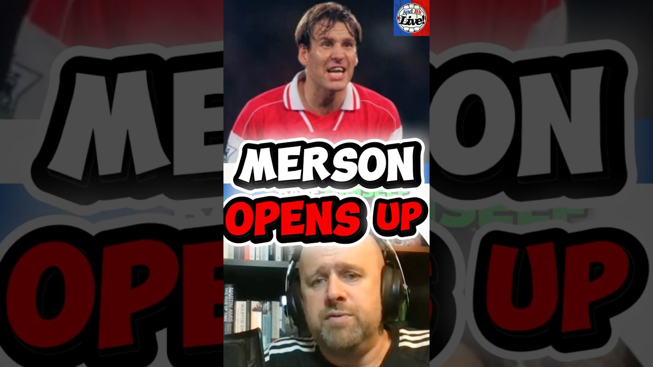Paul Merson's Brutal Honesty About Addiction 