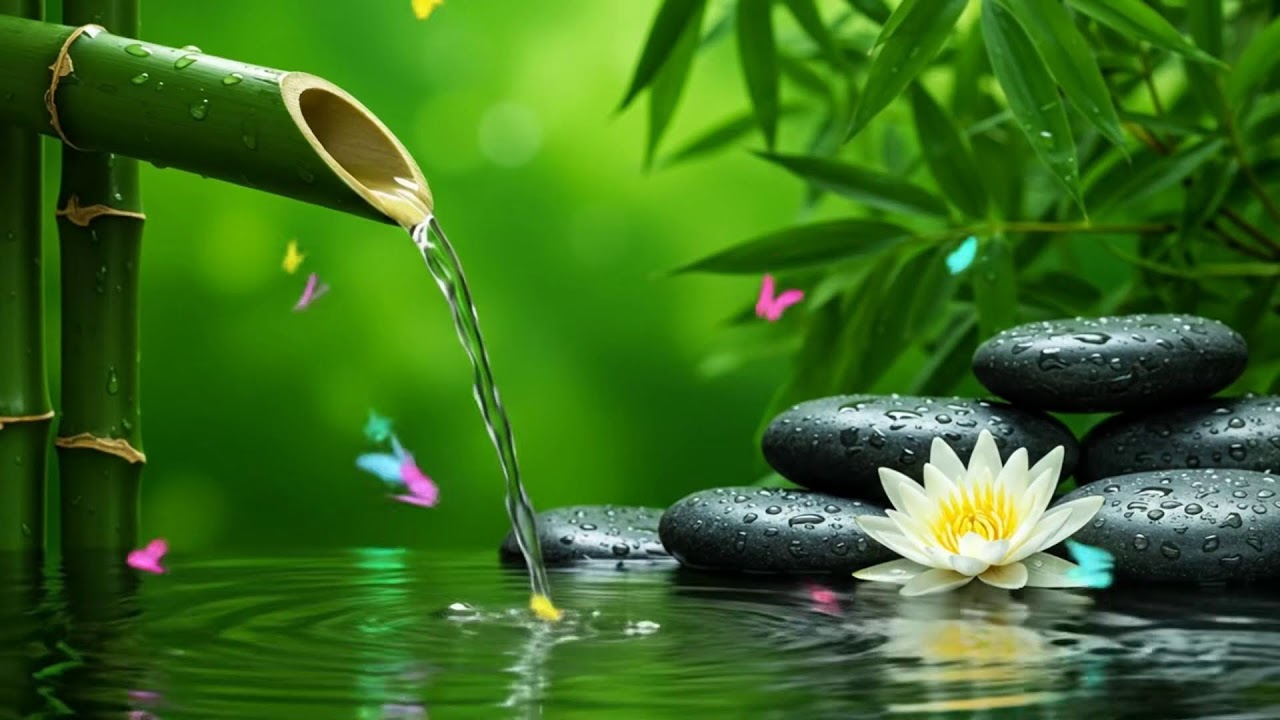 Peaceful Piano Harmony – Deep Relaxation and Restful Sleep for Mind and Soul Healing Balance