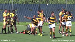 Rugby in Florida | FIU vs UCF Highlights HD.
