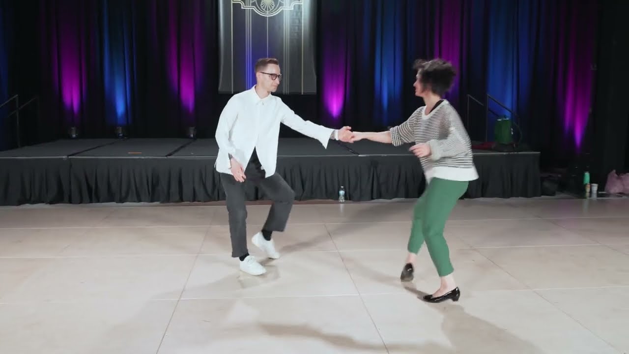 Lindyfest 2024: Crossover Draw - Blake & Gaby