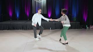 Lindyfest 2024: Crossover Draw - Blake & Gaby