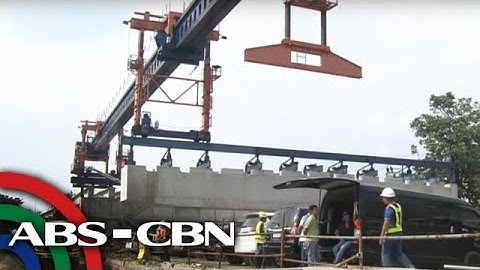 Bandila: NLEX Harbor link project, naantala dahil sa problema sa right of way