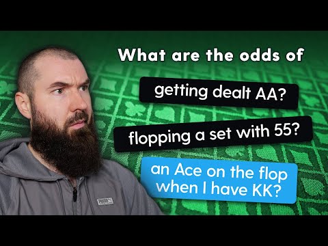 Poker Odds For Players That HATE Math