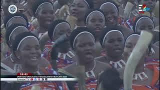 Buganu Ceremony 2025 | Umbutfo Eswatini Defence Force Entering the Arena