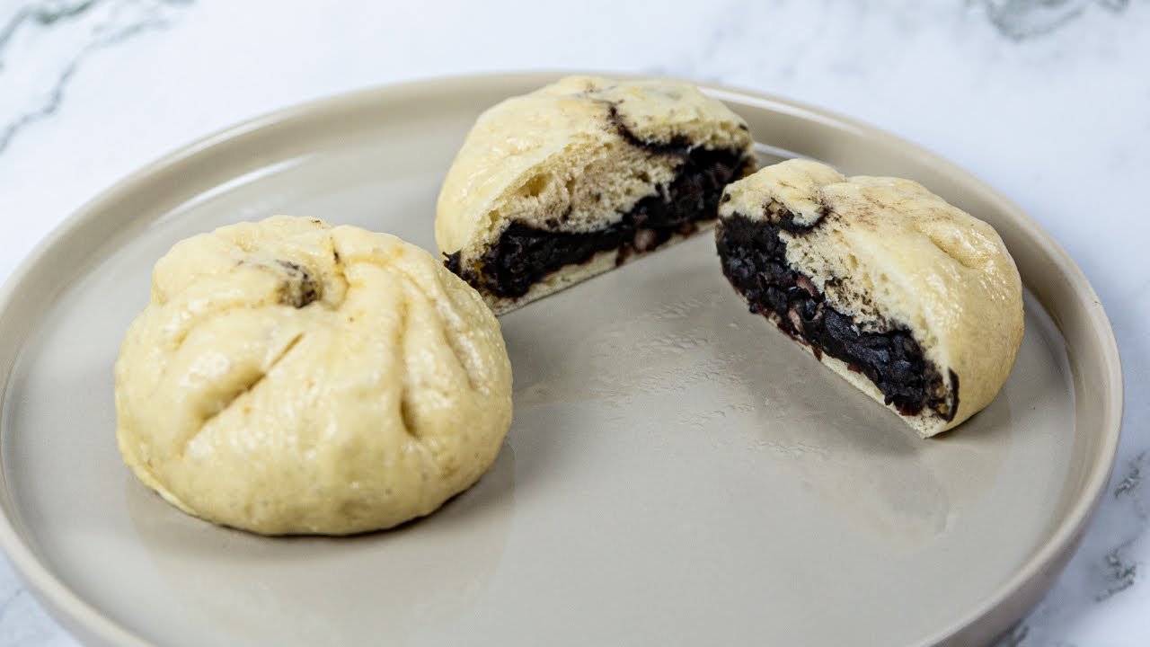 Anman | Petits pains vapeur japonais fourrés au anko |