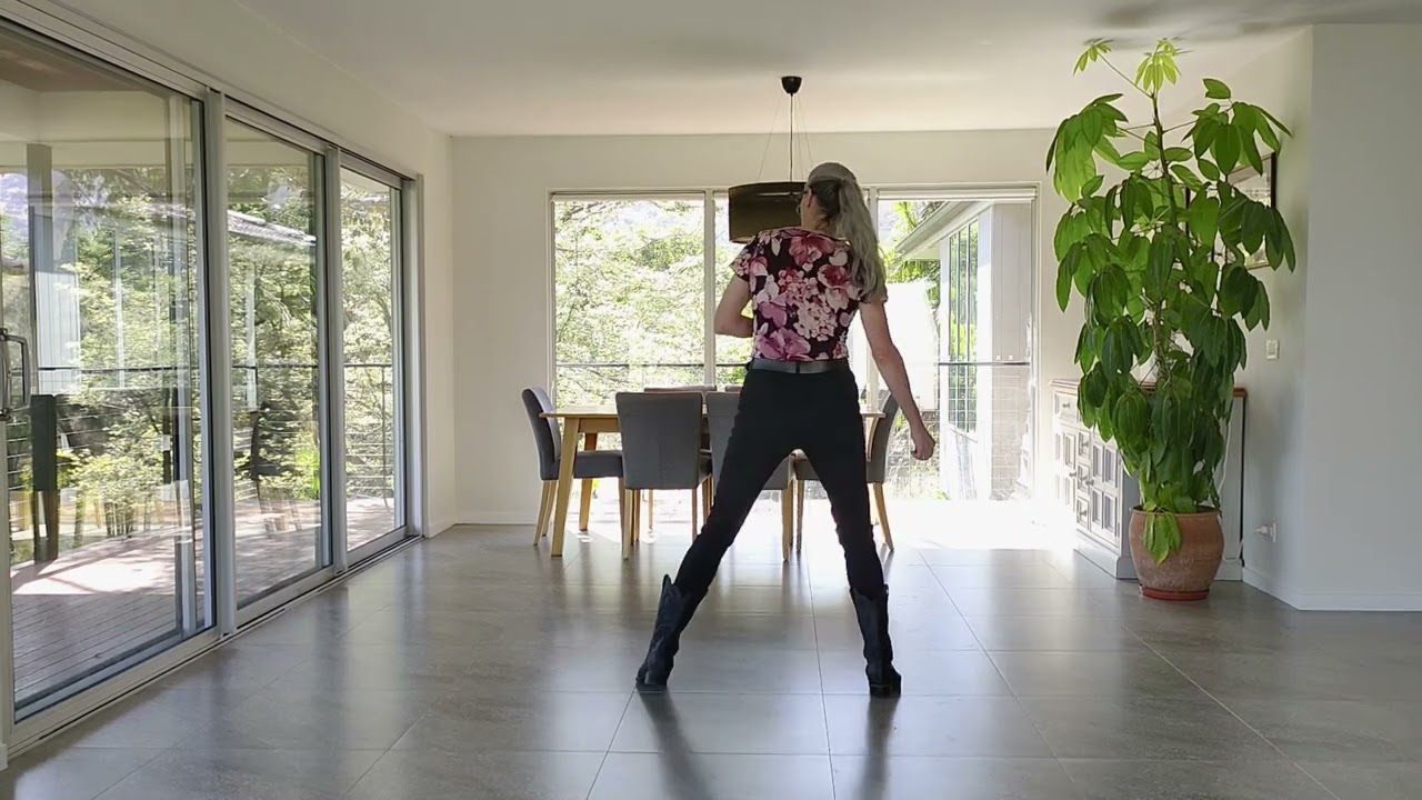 Stratosphere Line Dancing Tutorial and Demo Video